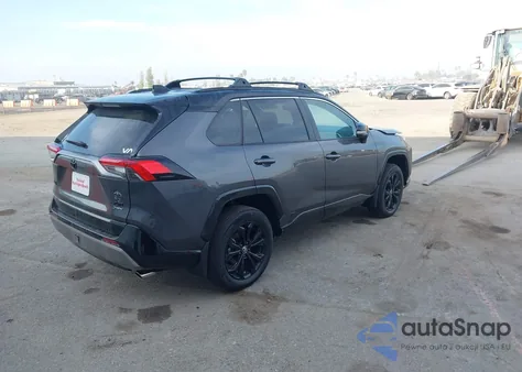 2025 Toyota Rav4 Hybrid Xse z USA, uszkodzony, nr VIN 2T3E6RFV5SW084584